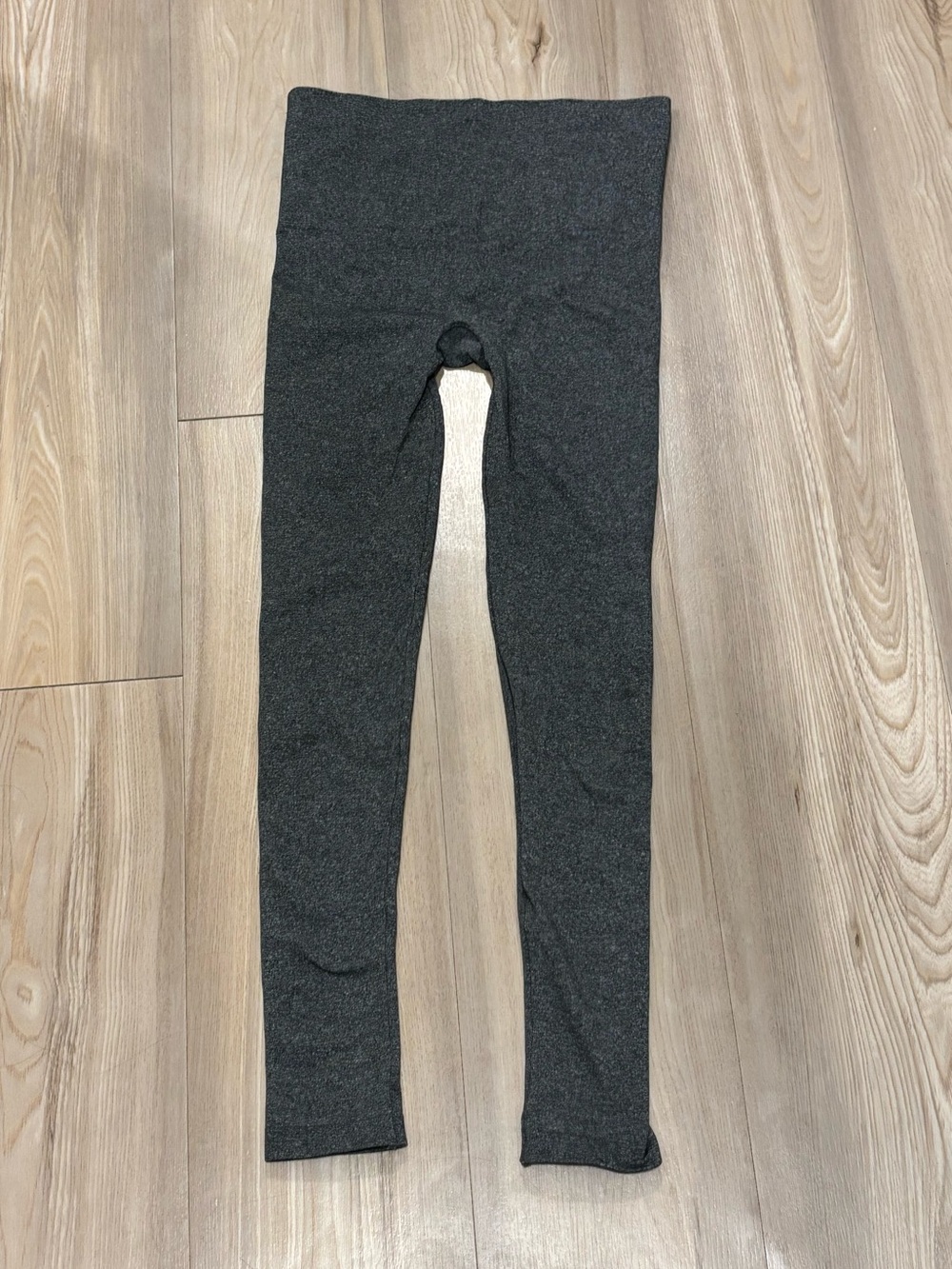SPANX Grey High-Waist Leggings
